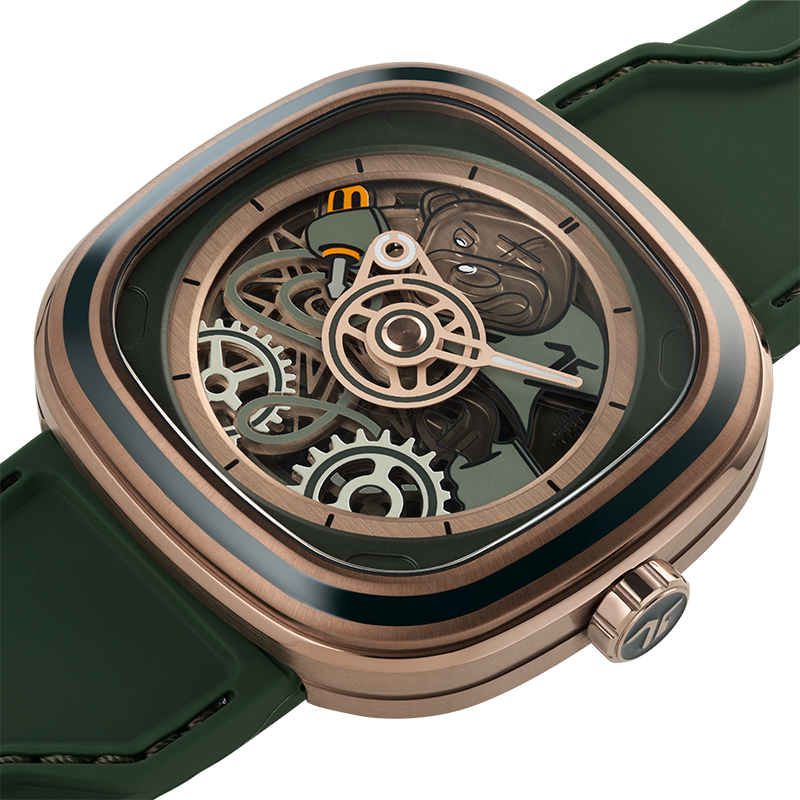 SEVENFRIDAY T2/07 "T-RILEY" - Red Army Watches 