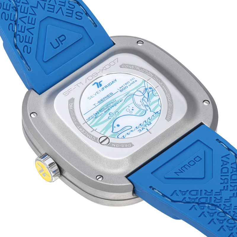 SEVENFRIDAY T1/09 "BEACH CLUB" | Red Army Watches Malaysia