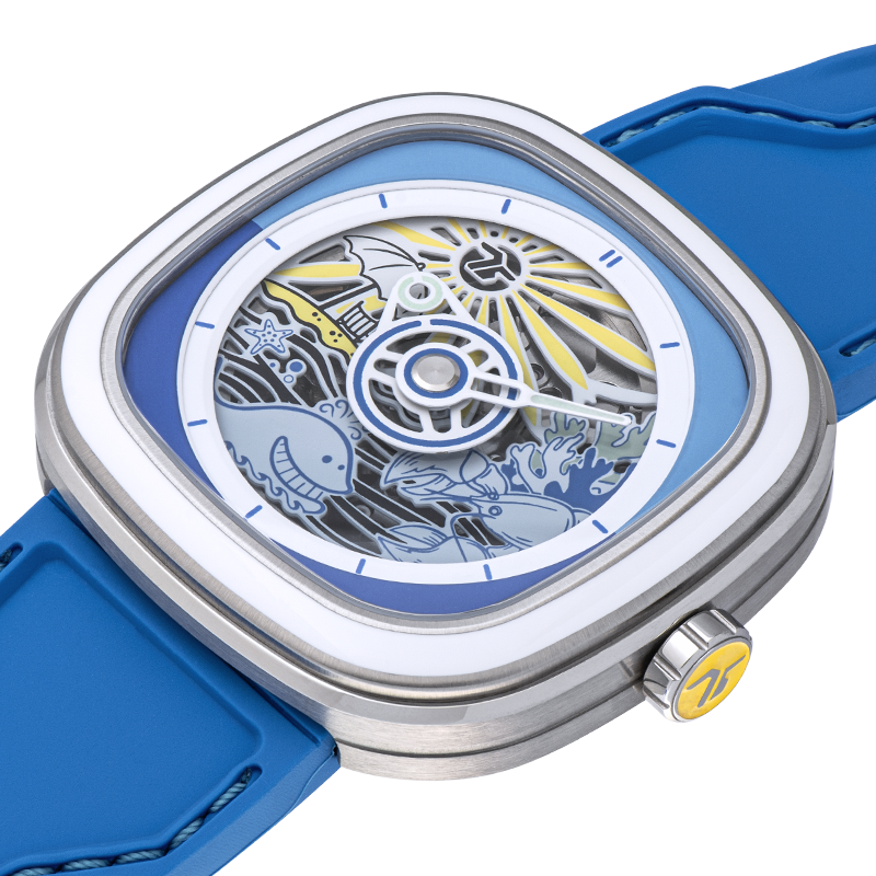 SEVENFRIDAY T1/09 "BEACH CLUB" | Red Army Watches Malaysia