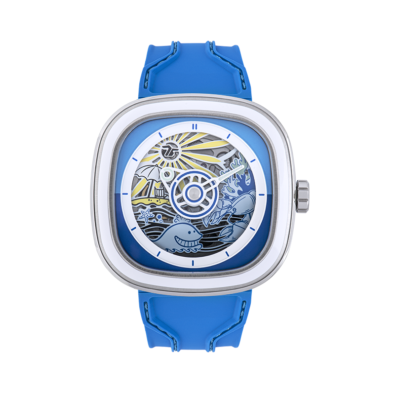 SEVENFRIDAY T1/09 "BEACH CLUB" | Red Army Watches Malaysia
