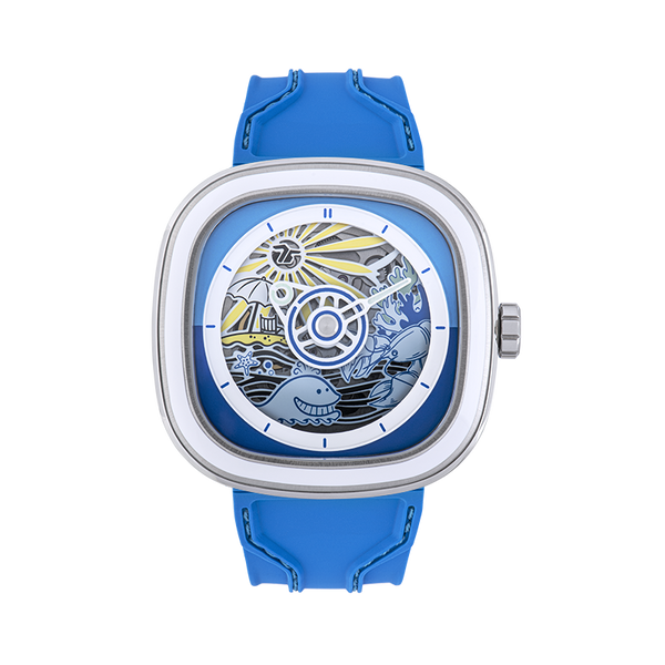 SEVENFRIDAY T1/09 "BEACH CLUB" | Red Army Watches Malaysia