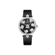 SHANGHAI WATCH MODERNE LADY MAGNOLIA BLOSSOM SILVER