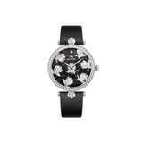 SHANGHAI WATCH MODERNE LADY MAGNOLIA BLOSSOM SILVER
