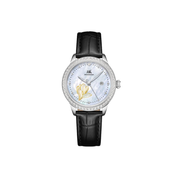 SHANGHAI WATCH MODERNE LADY MAGNOLIA WHISPER SILVER