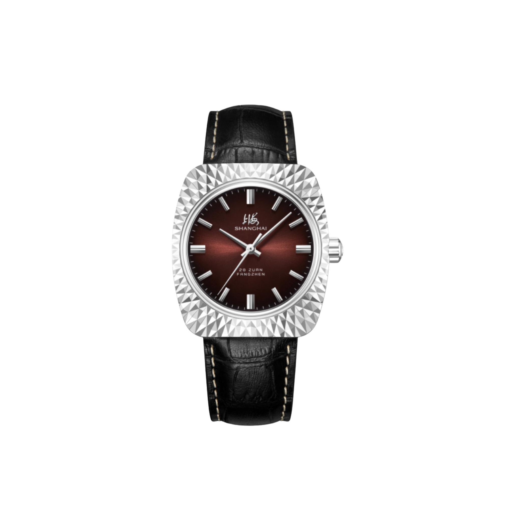 SHANGHAI WATCH ORIGINATE AESTHETE RETRO 7110 RED DIAL