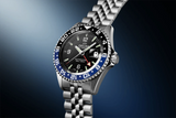 DELMA Santiago GMT Meridian Blue 41702.756.6.034 - Red Army Watches 