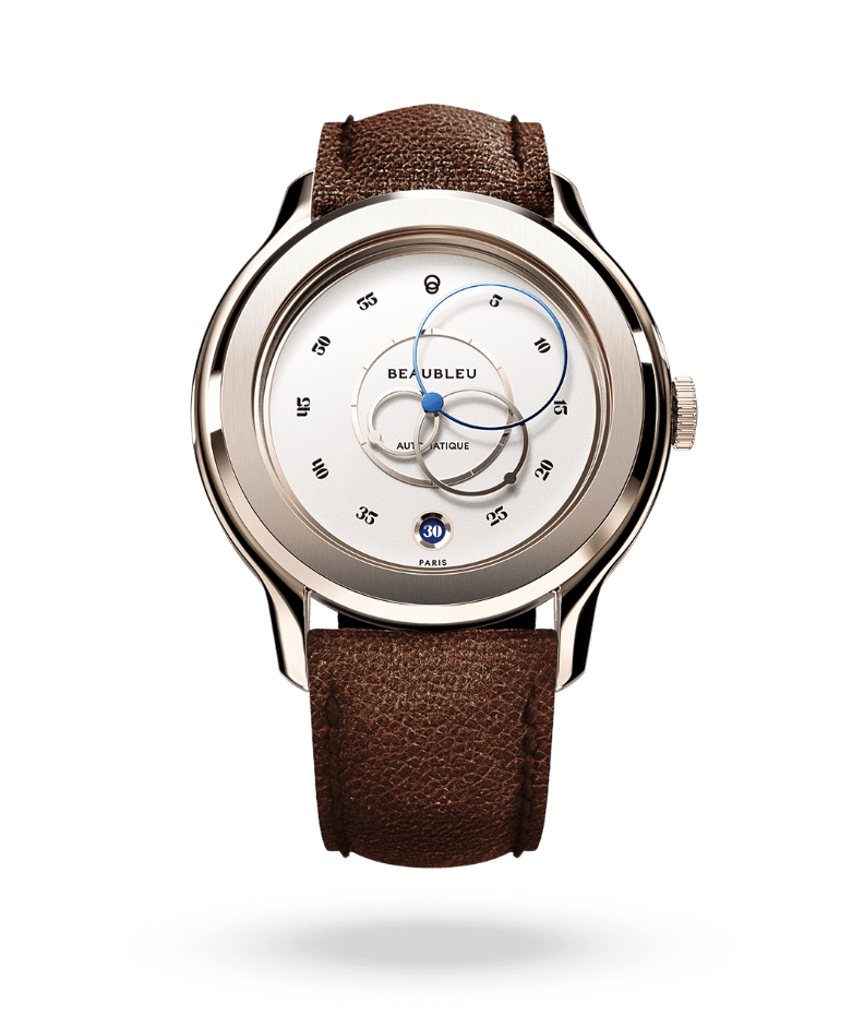 BEAUBLEU Ecce Lys Cognac - Red Army Watches 