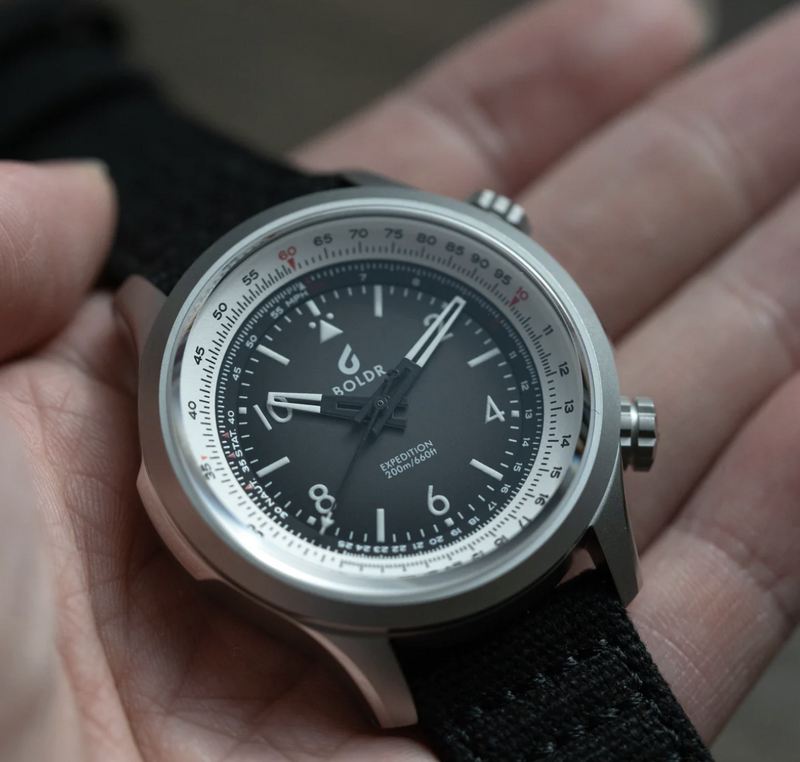 BOLDR Expedition Enigmath Schwarzwald - Red Army Watches 