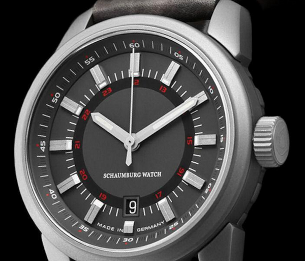 SCHAUMBURG AQM Bullfrog - Red Army Watches 