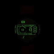 TACS CASSETTE WATCH - CHROME (TS2303A) - Red Army Watches 
