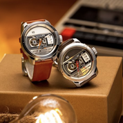 TACS CASSETTE WATCH - CHROME (TS2303A) - Red Army Watches 