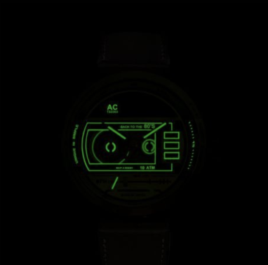 TACS CASSETTE WATCH - SUNSET (TS2303B) - Red Army Watches 
