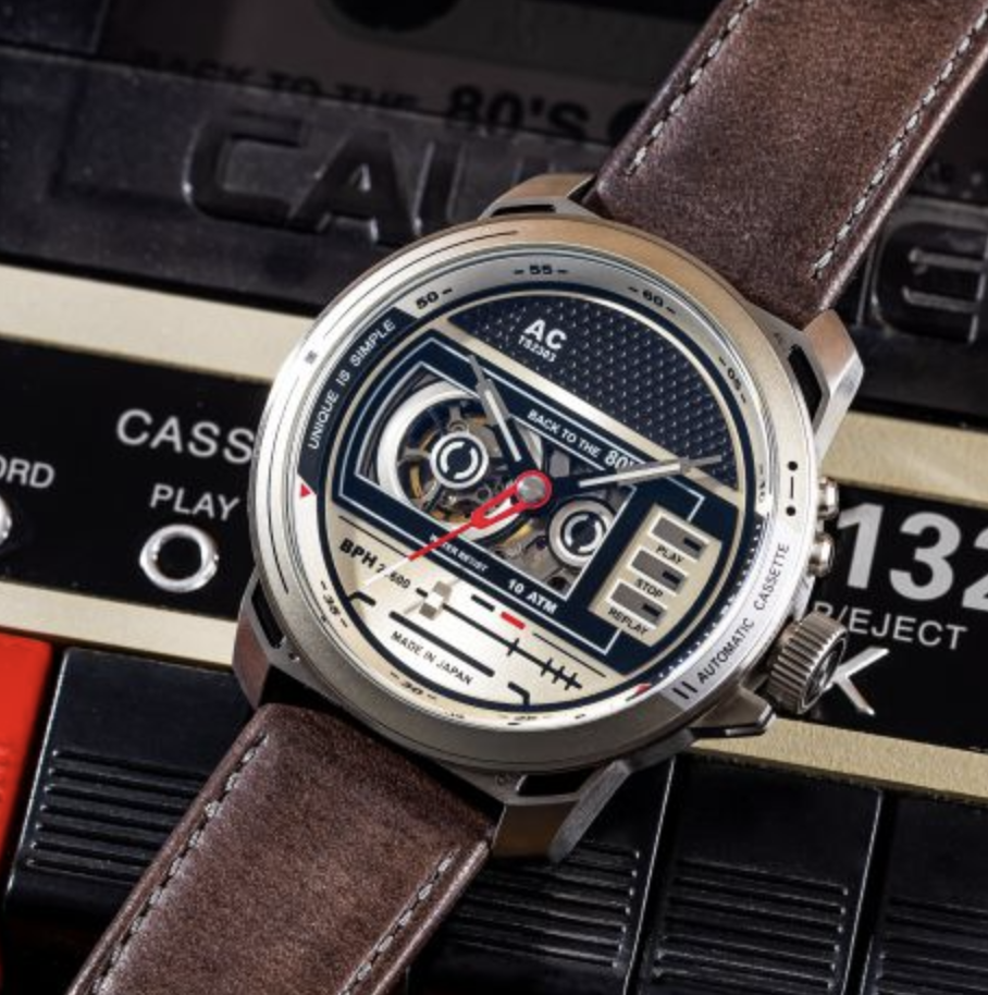 TACS CASSETTE WATCH - SUNSET (TS2303B) - Red Army Watches 