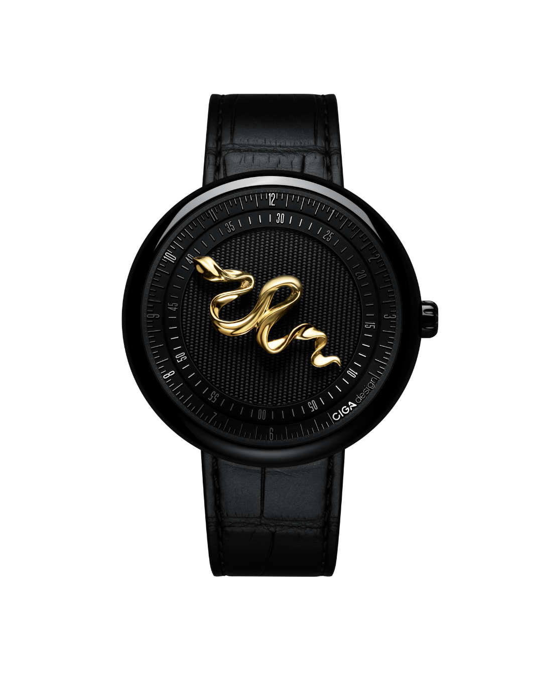 CIGA DESIGN SERPENT - GOLD LIMITED EDITION - Red Army Watches 