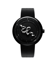 CIGA DESIGN SERPENT - STERLING SILVER LIMITED EDITION - Red Army Watches 