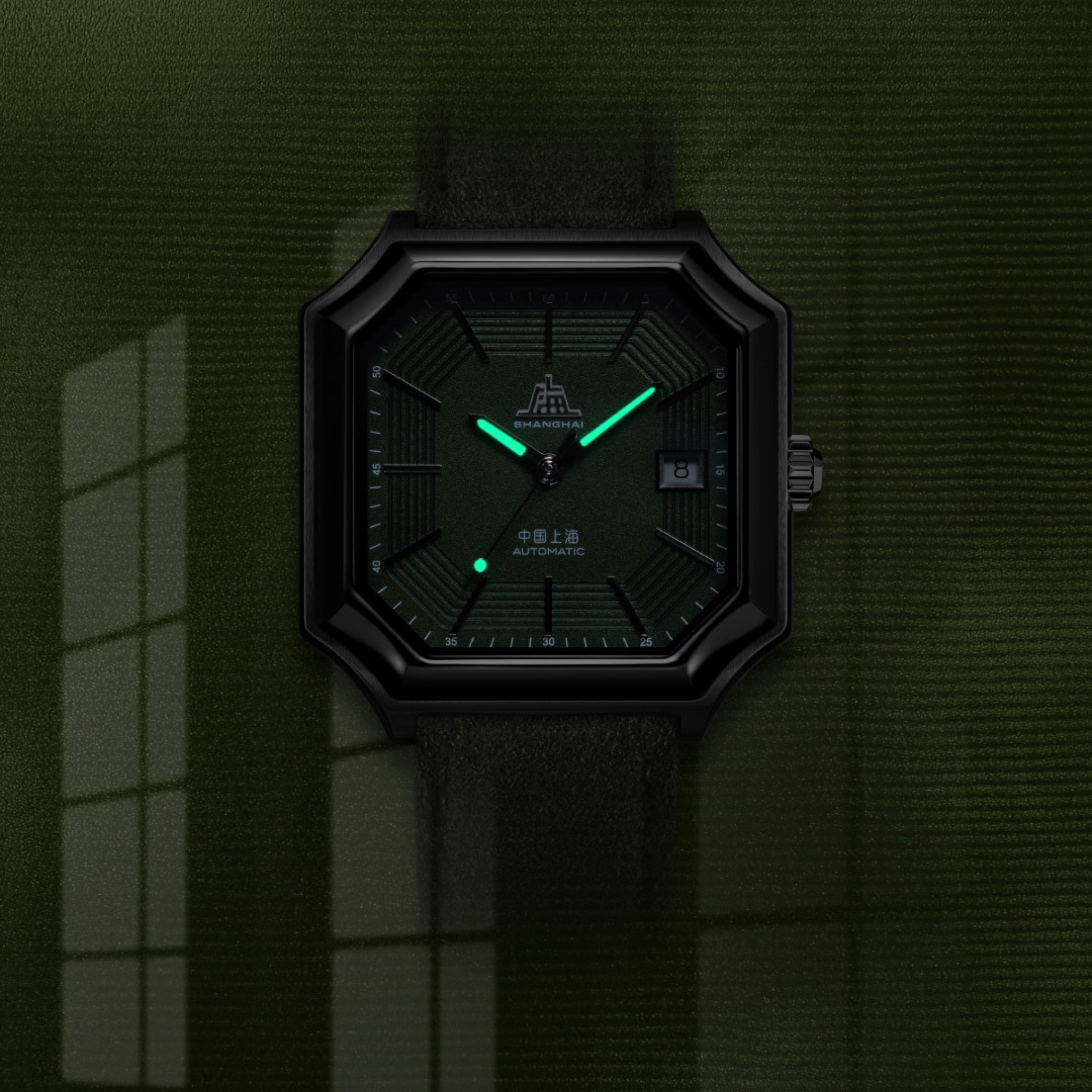 SHANGHAI WATCH ORIGINATE FANGYU GREEN