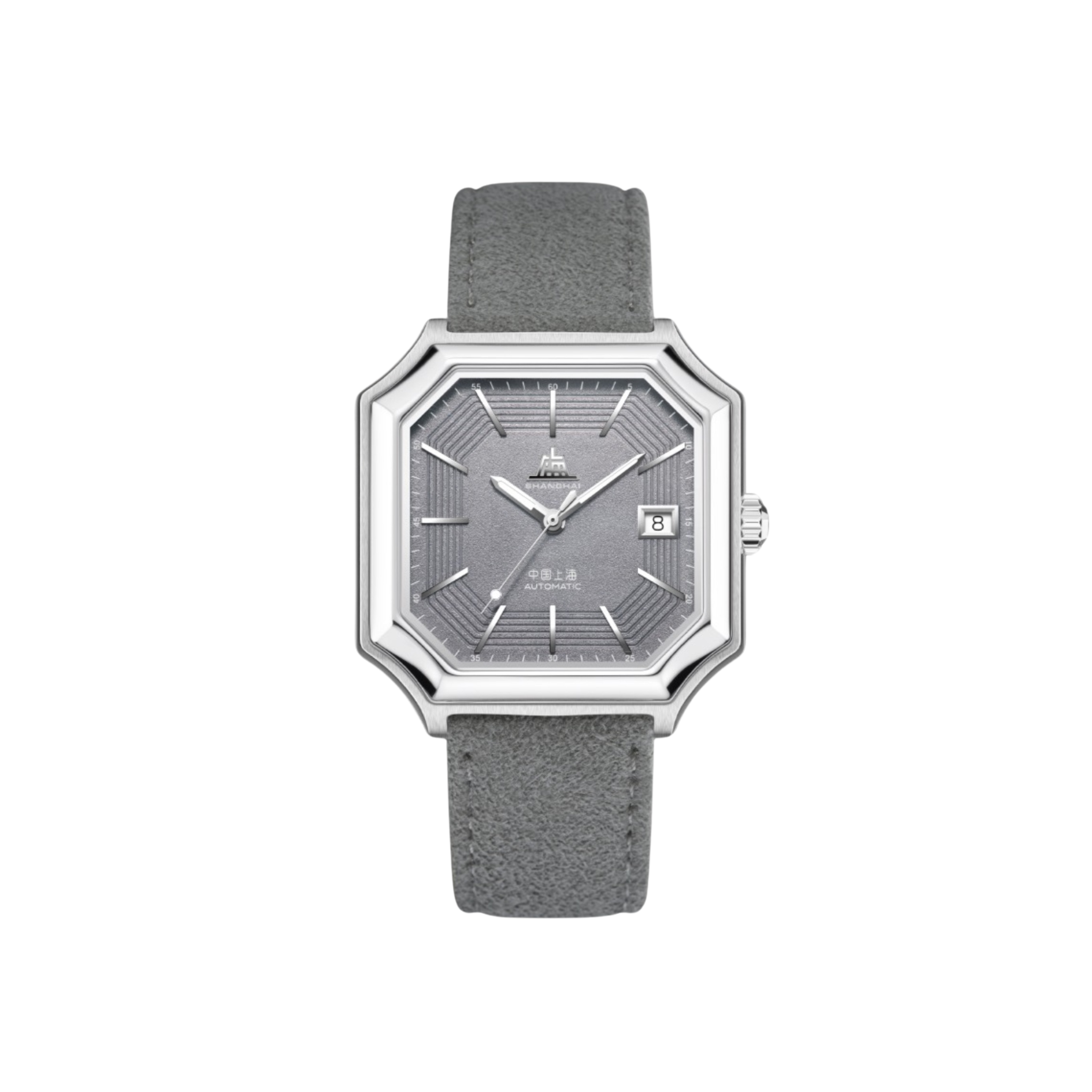 SHANGHAI WATCH ORIGINATE FANGYU GREY