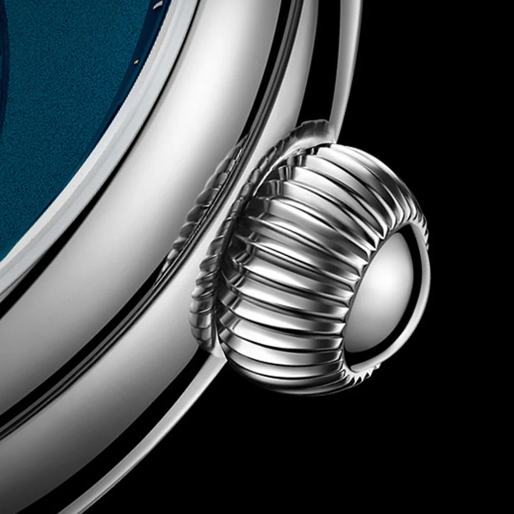 SHANGHAI WATCH THE BUND TIME TRACE BLUE