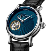 SHANGHAI WATCH THE BUND TIME TRACE BLUE