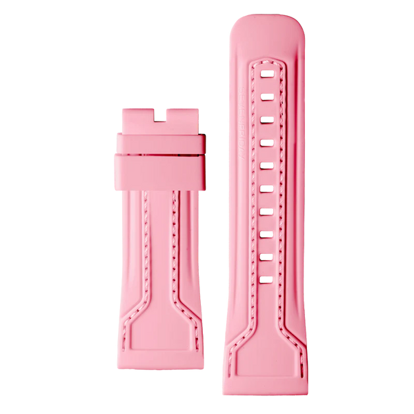 SEVENFRIDAY Strap , Silicone Pink (P, PS, M, S, Q, V, W-Series)