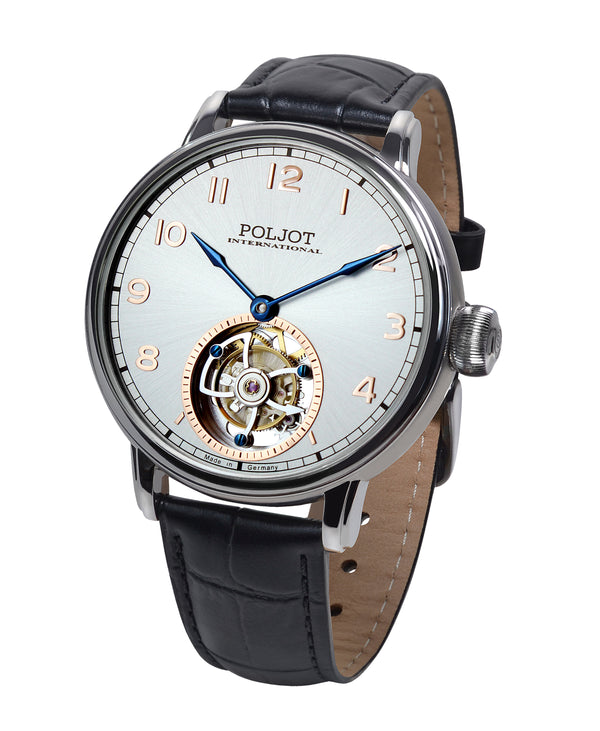 POLJOT INTERNATIONAL Tourbillon 3400.T-XVIII-SS