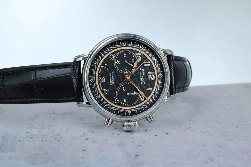 Poljot flight chronograph deals
