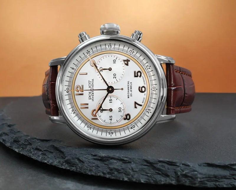 POLJOT INTERNATIONAL Chronograph Susdal 2901.1940921 - Red Army Watches 