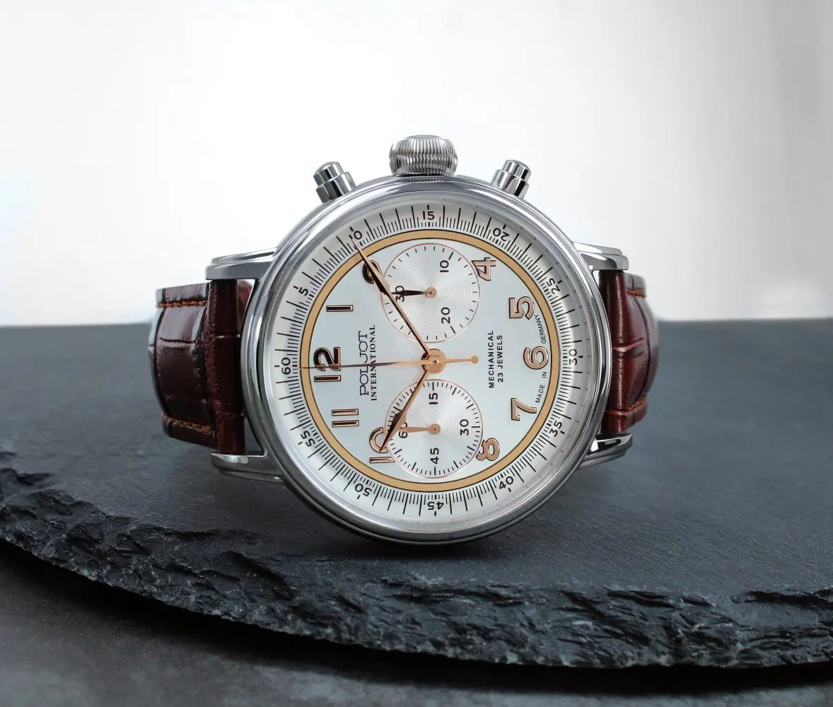 POLJOT INTERNATIONAL Chronograph Susdal 2901.1940921 - Red Army Watches 