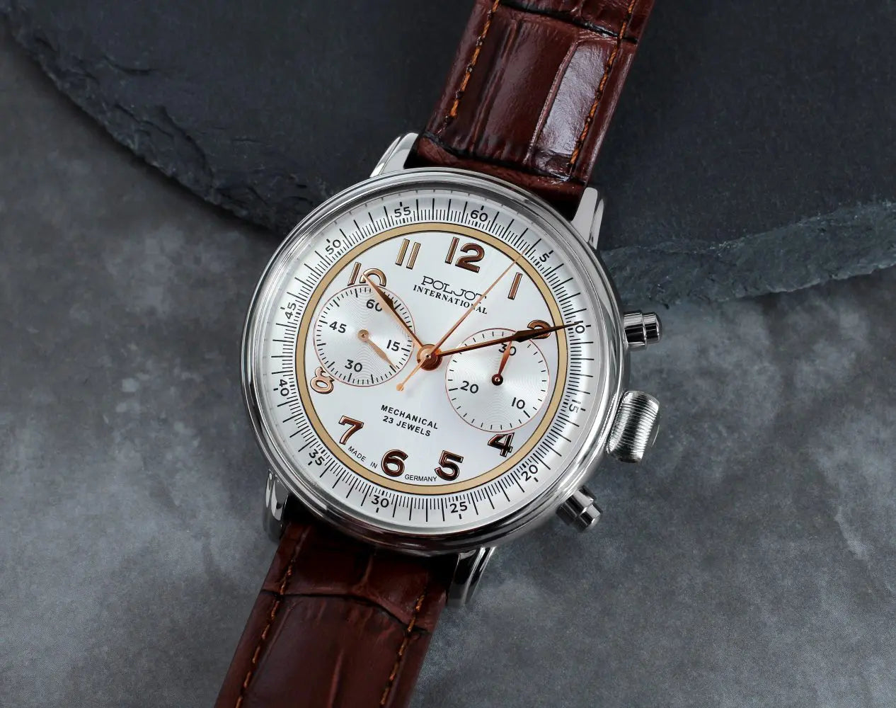 POLJOT INTERNATIONAL Chronograph Susdal 2901.1940921 - Red Army Watches 