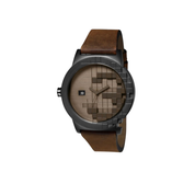 TACS Pixel Dark Brown (TS1302B)
