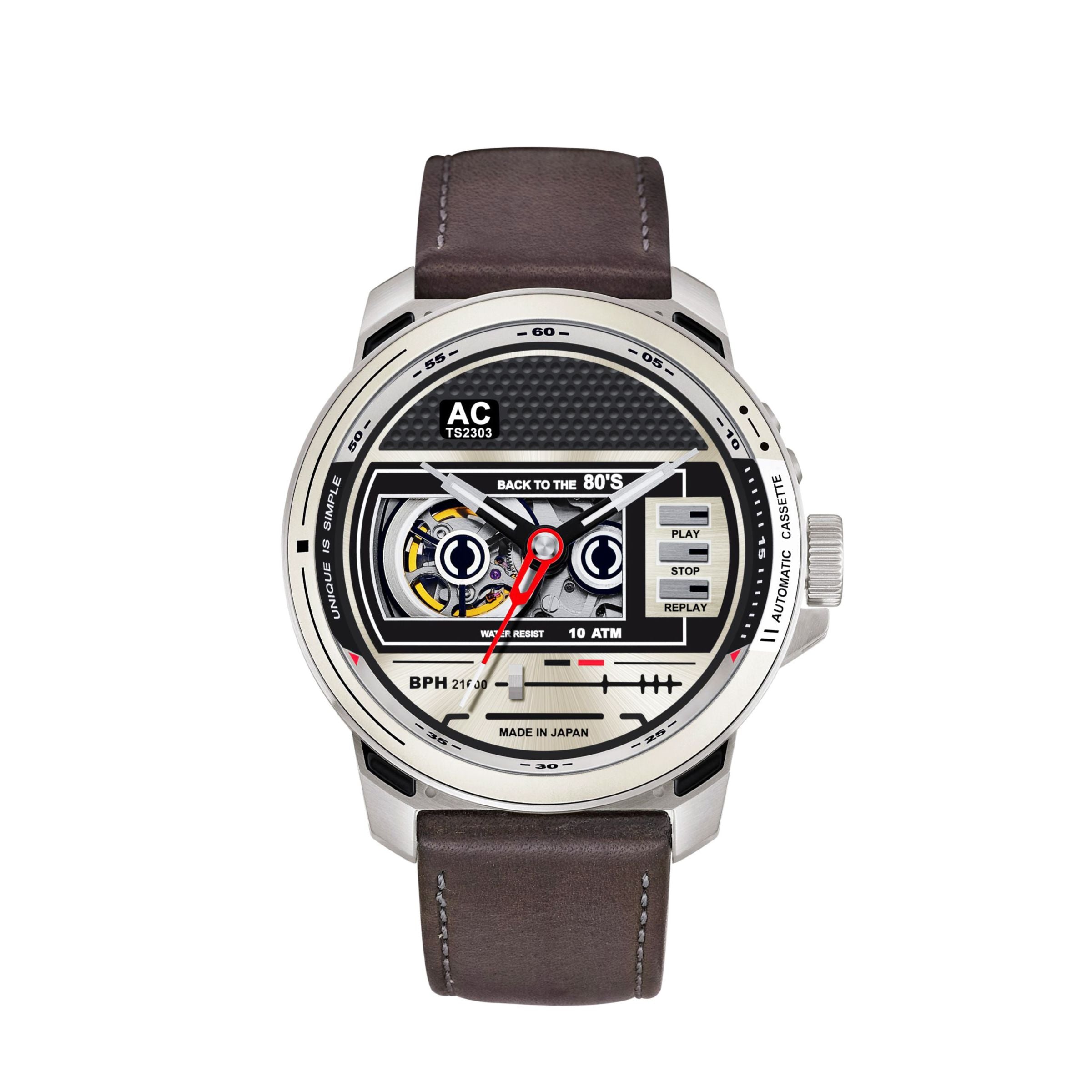 TACS CASSETTE WATCH - SUNSET (TS2303B) - Red Army Watches 