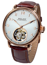 POLJOT INTERNATIONAL Tourbillon 3400.T-XVIII-BG