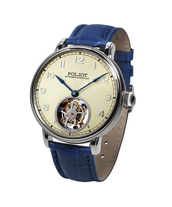 POLJOT INTERNATIONAL Tourbillon 3400.T-XVIII-CS