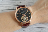 POLJOT INTERNATIONAL Tourbillon 3400.T-XVIII-SG