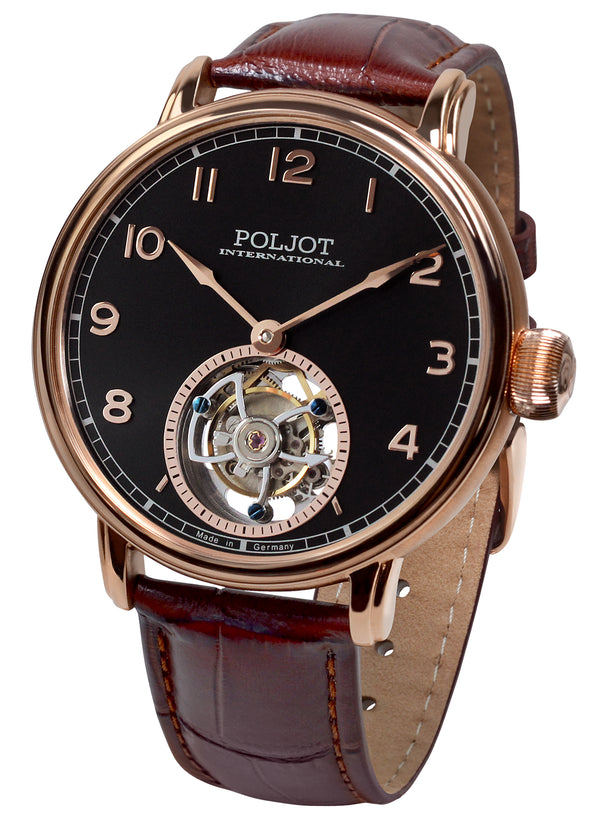 POLJOT INTERNATIONAL Tourbillon 3400.T-XVIII-SG