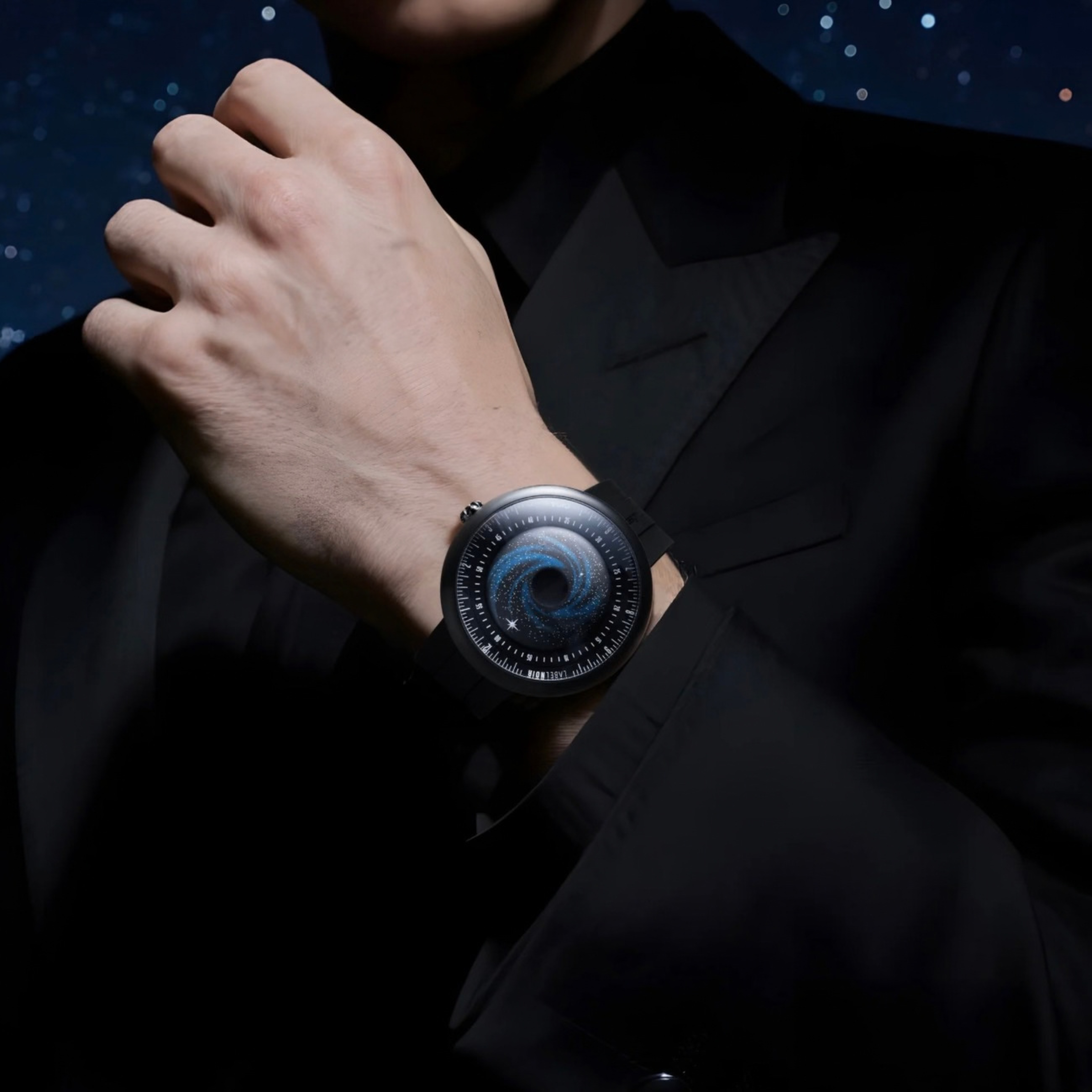 CIGA DESIGN X LABEL NOIR BLACK STAR