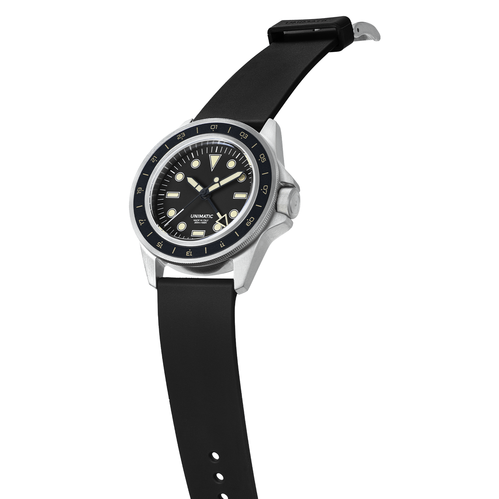 UNIMATIC U1-GMT-DHB - Red Army Watches 