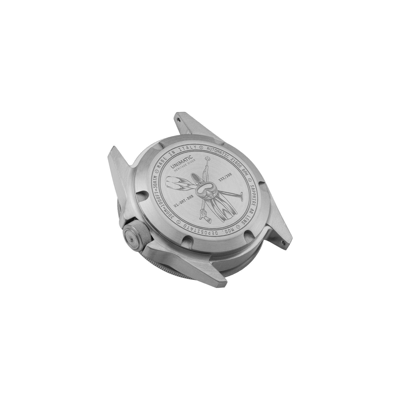 UNIMATIC U1-GMT-DHB - Red Army Watches 