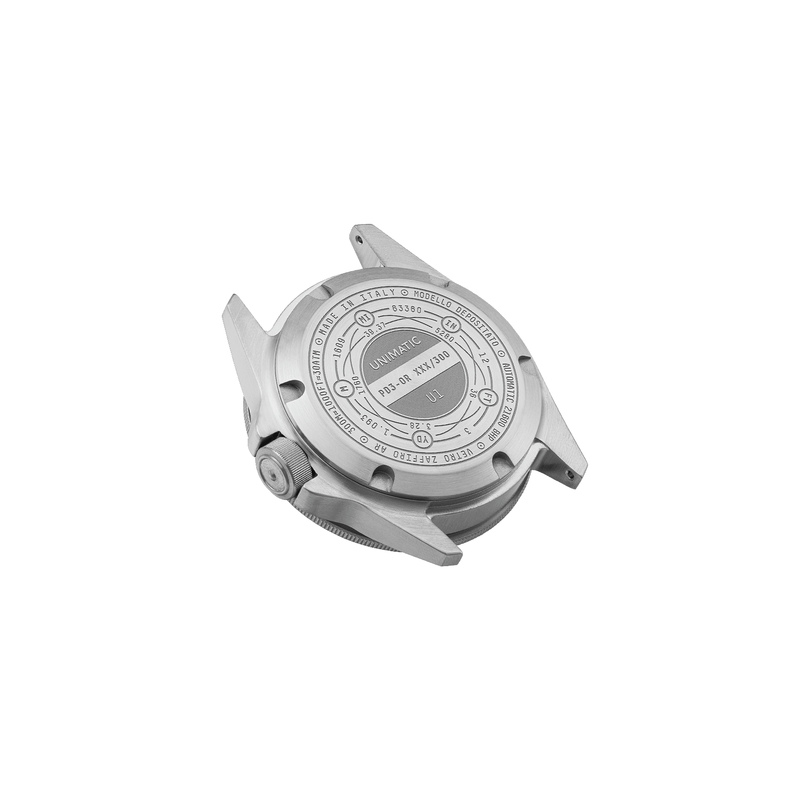 UNIMATIC U1-PD3-OR Limited Edition ProDiver