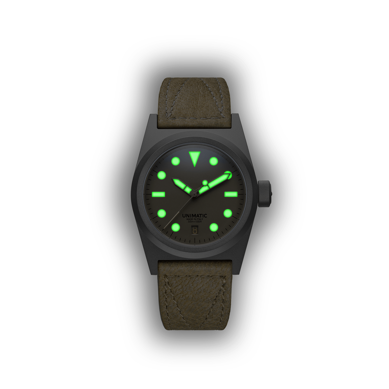UNIMATIC U2S-T-W LIMITED EDITION - Red Army Watches 