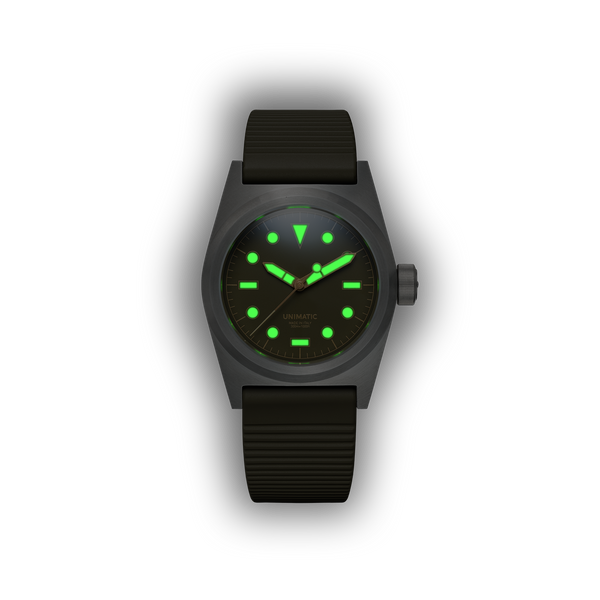 UNIMATIC U2S-8O OLIVE SPECIAL EDITION