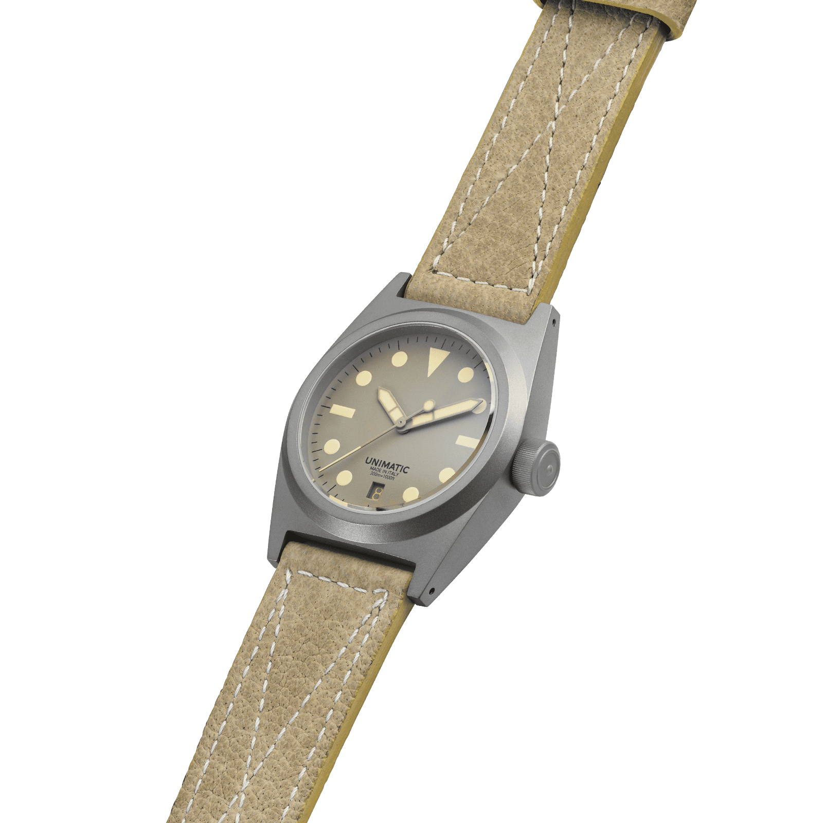 UNIMATIC U2S-T-W LIMITED EDITION - Red Army Watches 