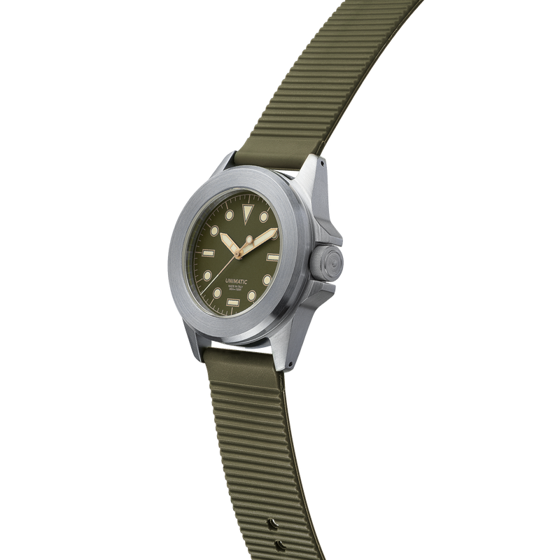 UNIMATIC U4S-8O OLIVE SPECIAL EDITION