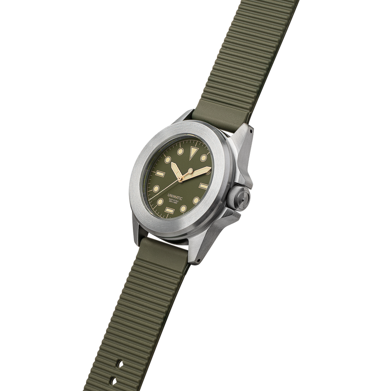 UNIMATIC U4S-8O OLIVE SPECIAL EDITION