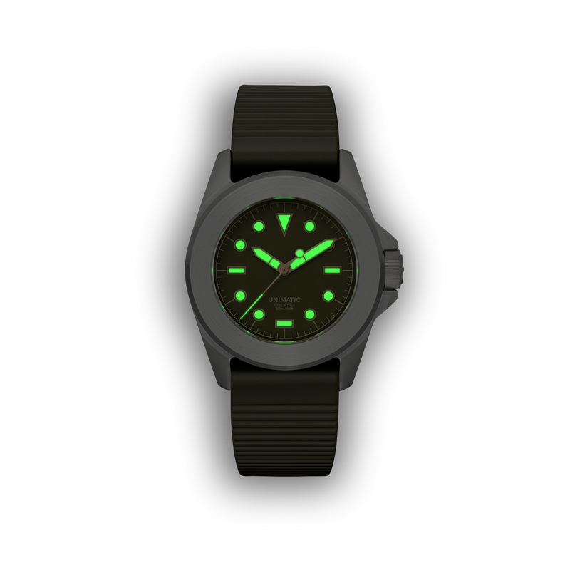 UNIMATIC U4S-8O OLIVE SPECIAL EDITION