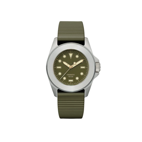 UNIMATIC U4S-8O OLIVE SPECIAL EDITION