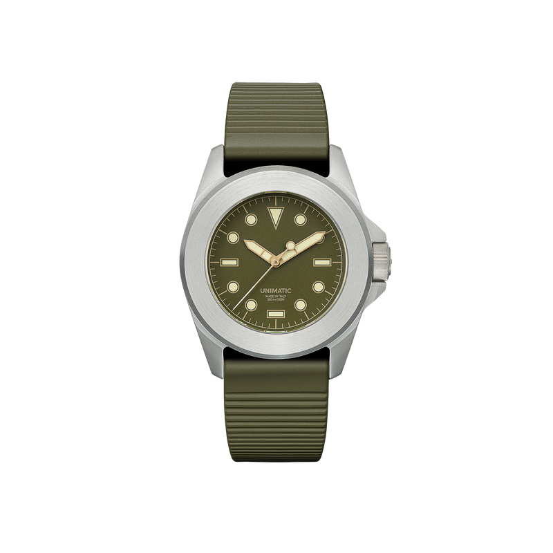 UNIMATIC U4S-8O OLIVE SPECIAL EDITION