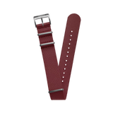 UNIMATIC Nylon Brunello-Steel 22mm