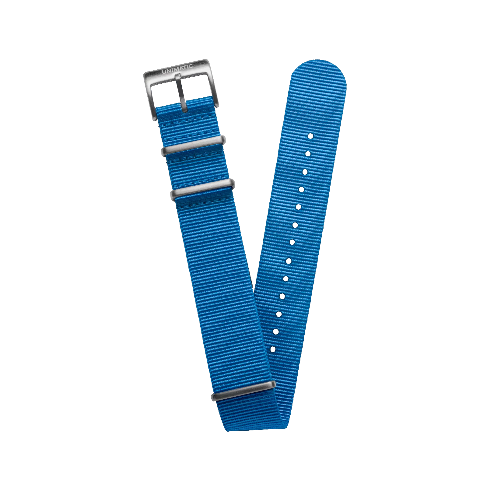 UNIMATIC Nylon Blu Savoia-Steel 22mm