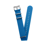 UNIMATIC Nylon Blu Savoia-Steel 22mm